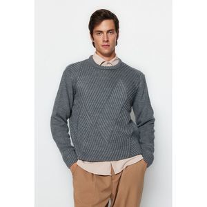 NWT Trendyol Men Regular fit Crew neck Knitwear Sweater